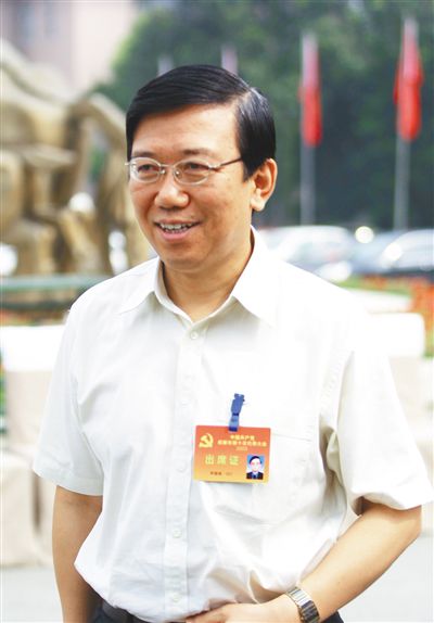 四川省原省委副書記李春城。曾主政成都13年。圖/CFP