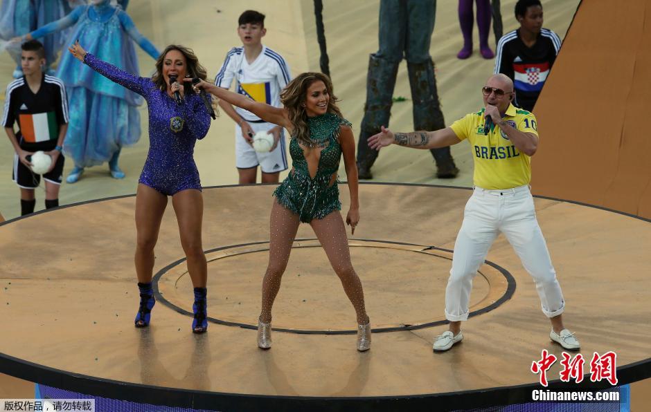 北京時間6月13日凌晨2時，巴西世界杯正式拉開帷幕。