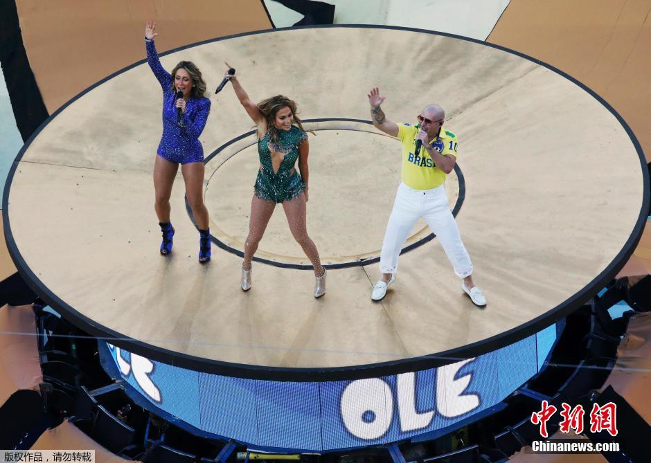 北京時間6月13日凌晨2時，巴西世界杯正式拉開帷幕。