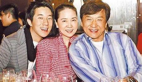 房祖名、林鳳嬌和成龍(資料圖)