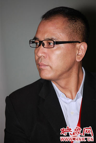 海馬投資集團董事長景柱。