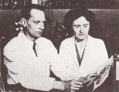 卡爾·科里和吉蒂·科里。