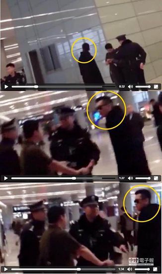 “爾康”周杰機場與他人吵架：你是二貨嗎？（圖）