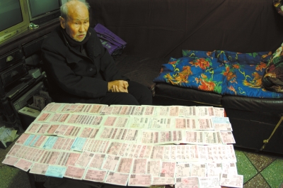 申德林為了討回“傳家寶”無數(shù)次往返于老家與吉林省。家屬供圖