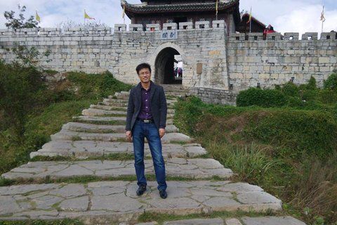 　　余某生前照。家屬供圖