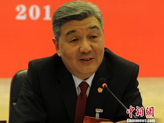 資料圖：浙江高院院長齊奇。中新網(wǎng) 張茵 攝