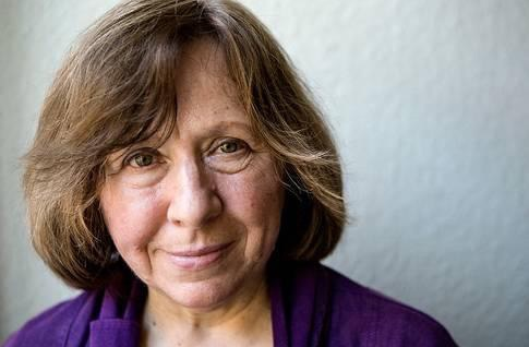 白俄羅斯女作家、記者斯維特蘭娜·阿列克謝耶維奇