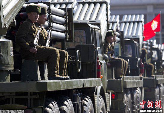 （10日凌晨發(fā)）朝鮮迎勞動(dòng)黨建黨70周年將閱兵游行隆重慶祝（共三圖，請(qǐng)大夜幫改為文中插圖謝謝）