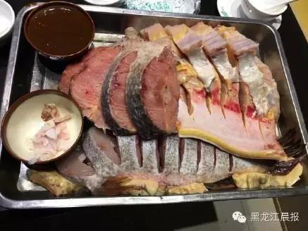 哈爾濱“天價魚”。資料圖