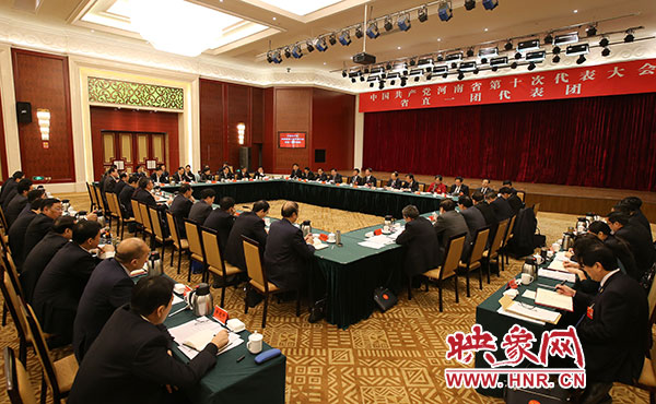 陳潤兒參加省第十次黨代會省直一團(tuán)代表團(tuán)審議 陳潤兒參加省第十次黨代會省直一團(tuán)代表團(tuán)審議