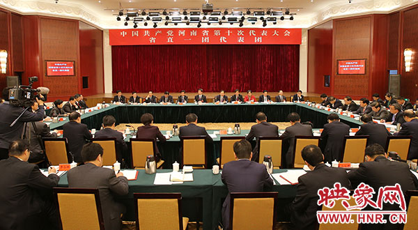 陳潤兒參加省第十次黨代會省直一團(tuán)代表團(tuán)審議 陳潤兒參加省第十次黨代會省直一團(tuán)代表團(tuán)審議