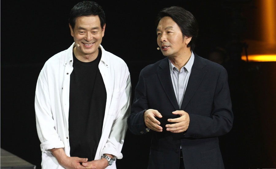 濮存昕、劉震云首秀亮相