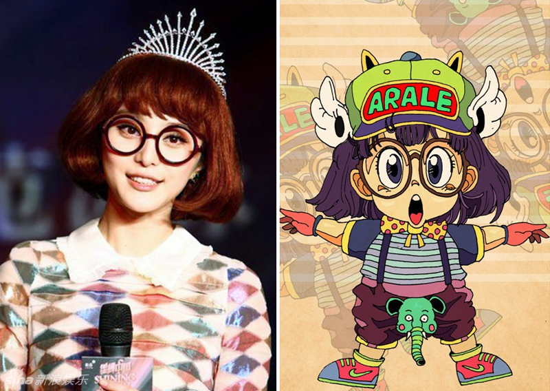 不小心就撞臉了！盤點動物界的明星相