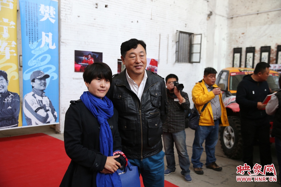 車手是這里最亮的星星。