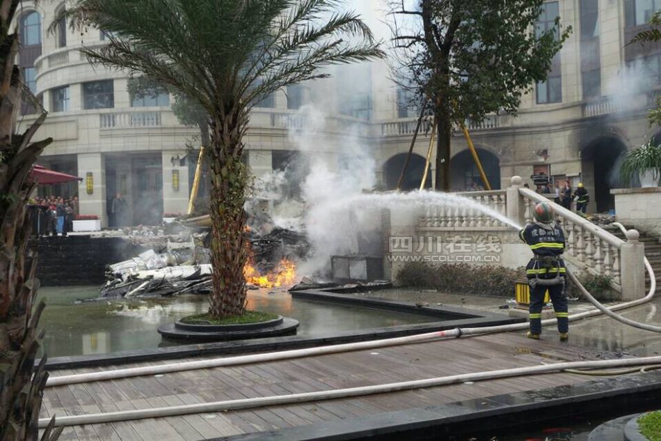 　事發(fā)現(xiàn)場。（網(wǎng)友供圖）