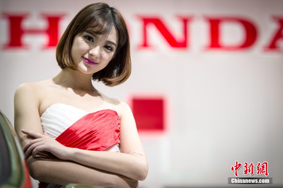 2014第七屆中國(guó)—東盟（南寧）國(guó)際汽車展覽會(huì)在廣西南寧開(kāi)幕。