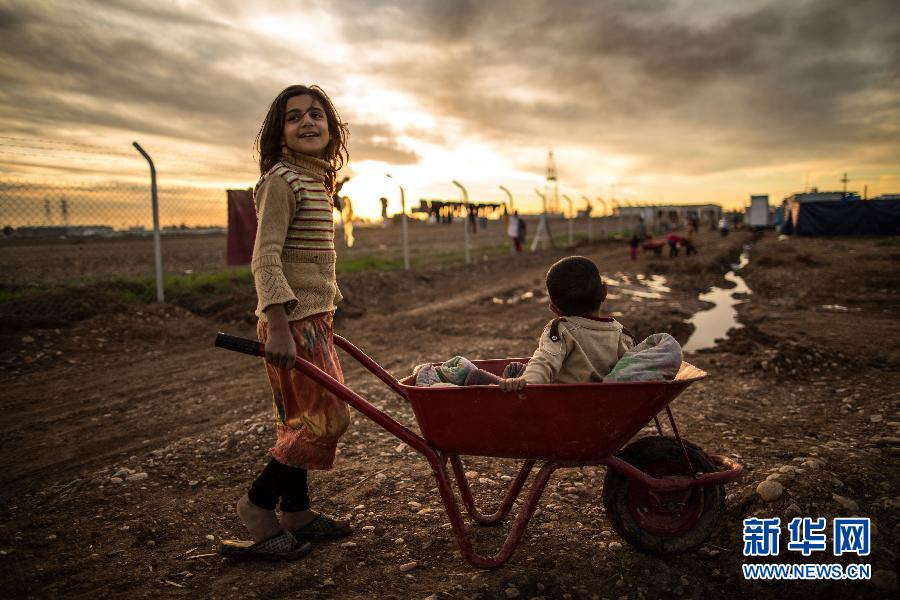 探訪埃爾比勒郊區(qū)的伊拉克人難民營 探訪埃爾比勒郊區(qū)的伊拉克人難民營