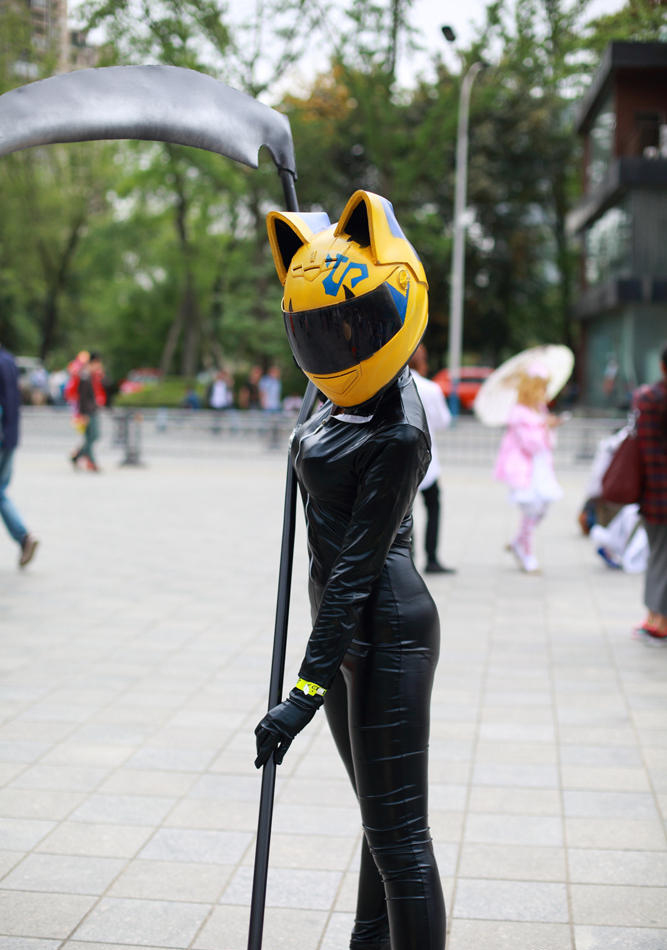 成都舉行西南最大動(dòng)漫展 性感萌妹頻頻搶鏡 成都舉行西南最大動(dòng)漫展 性感萌妹頻頻搶鏡