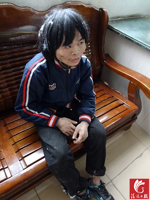 1997年16歲時被“杜某”以招工名義帶離家鄉(xiāng)關(guān)押干活至今。