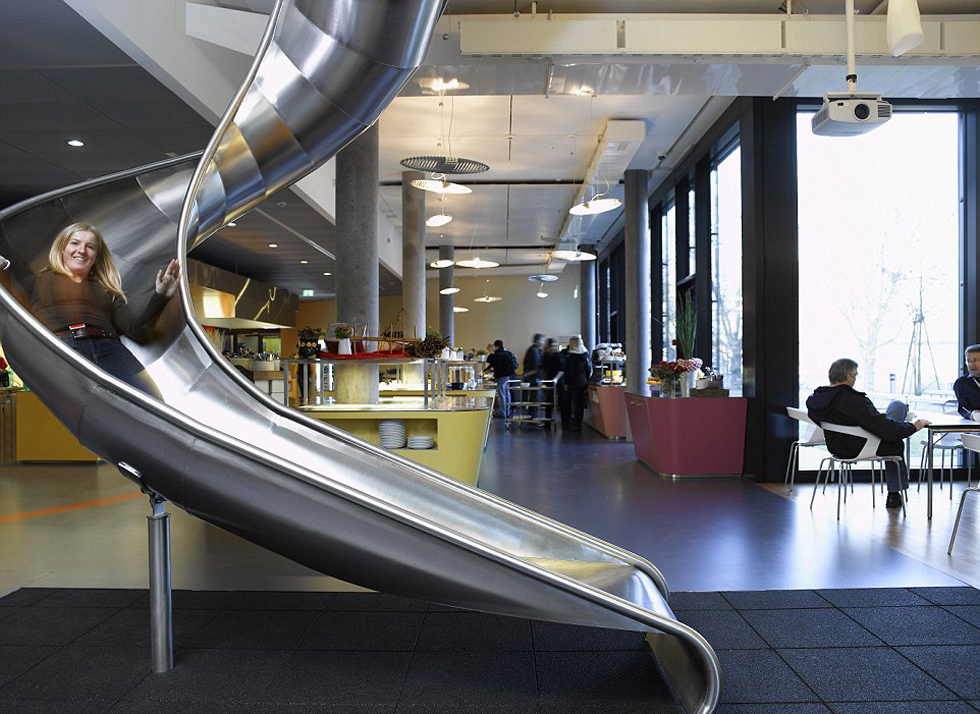 盤(pán)點(diǎn)全球最酷的辦公室