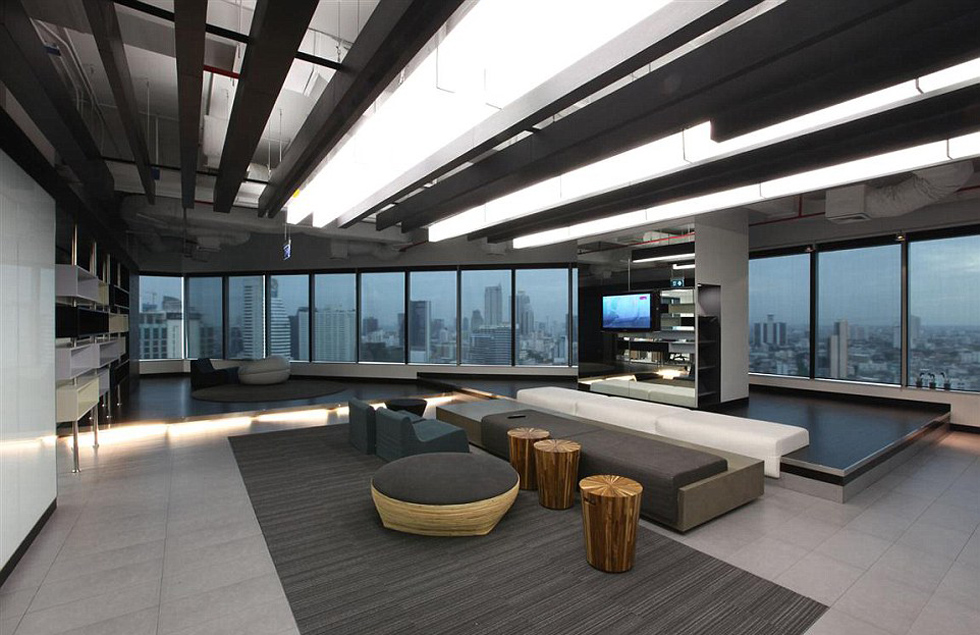 盤(pán)點(diǎn)全球最酷的辦公室