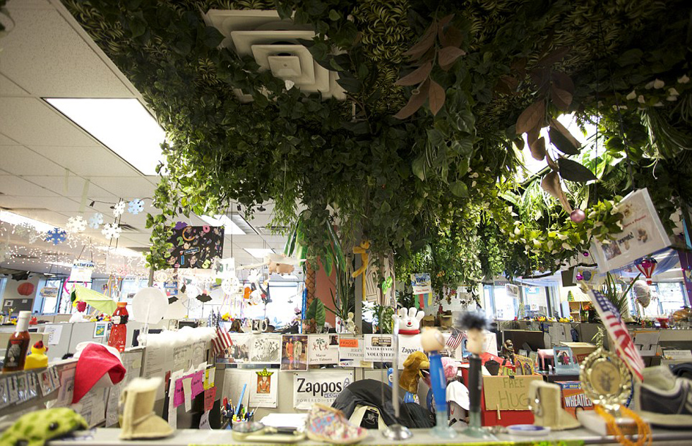 盤(pán)點(diǎn)全球最酷的辦公室