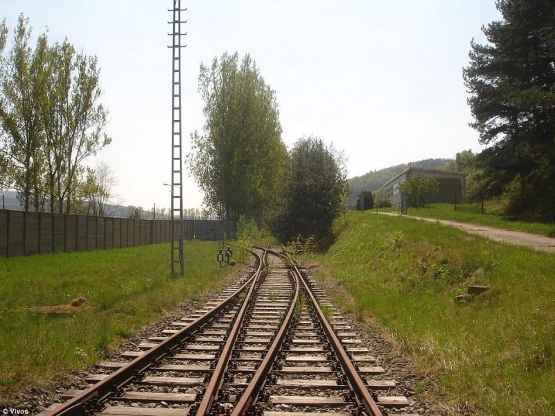 圖為堡壘外觀的3D效果圖。