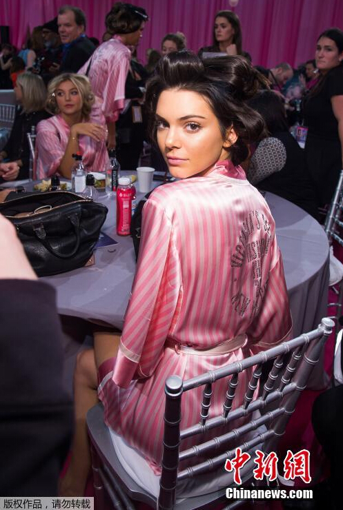 圖為肯達爾·詹娜。