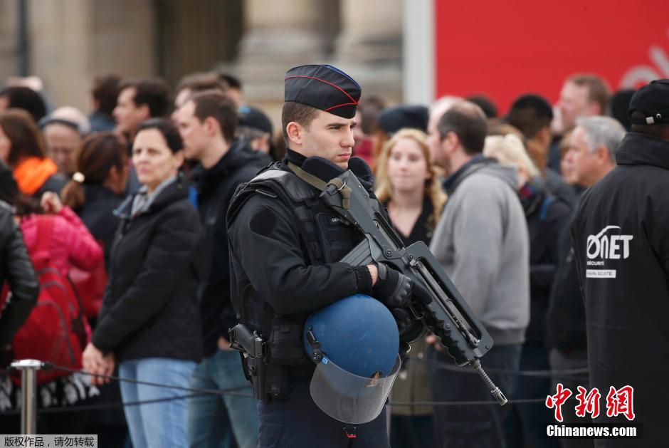 巴黎盧浮宮等主要公共場所重新開放 巴黎盧浮宮等主要公共場所重新開放