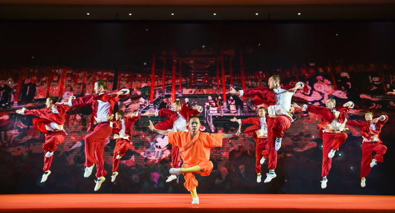 聽(tīng)豫劇看少林功夫 上合總理會(huì)文藝演出滿(mǎn)滿(mǎn)噠河南特色