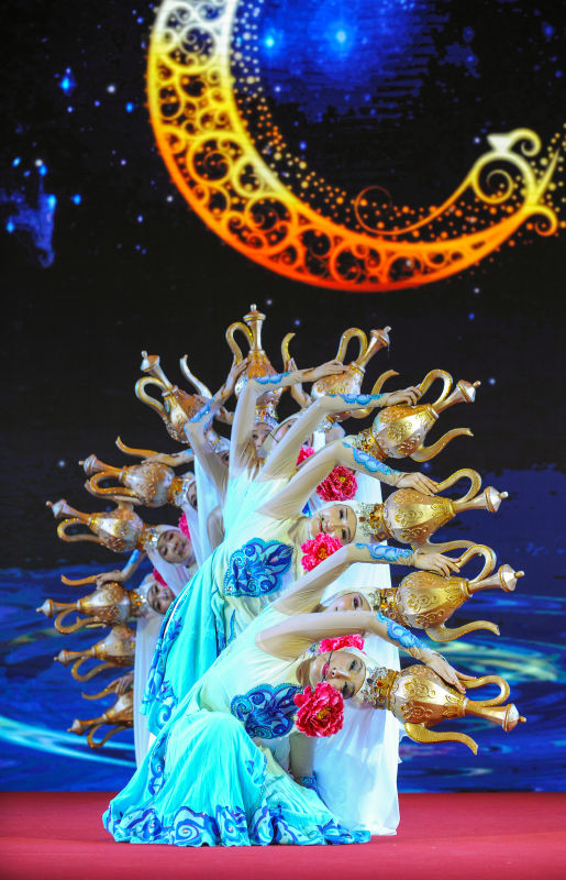 聽(tīng)豫劇看少林功夫 上合總理會(huì)文藝演出滿(mǎn)滿(mǎn)噠河南特色