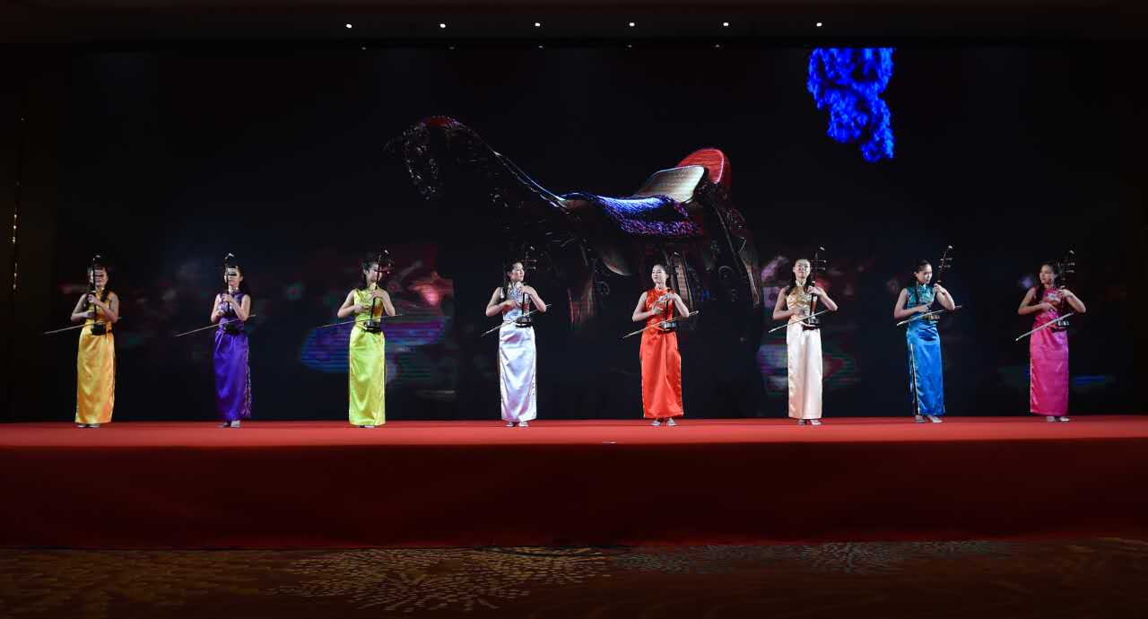 聽(tīng)豫劇看少林功夫 上合總理會(huì)文藝演出滿(mǎn)滿(mǎn)噠河南特色