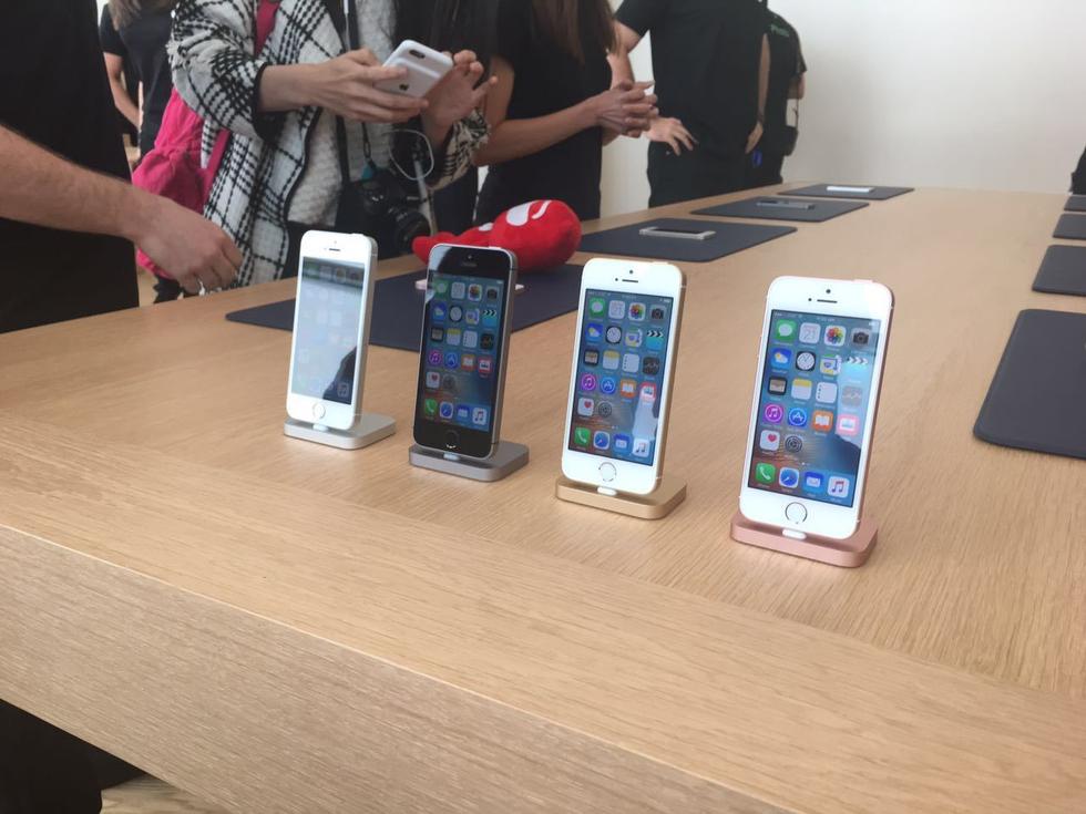 蘋果iPhone SE真機照：售價3288元起 中國首發(fā)