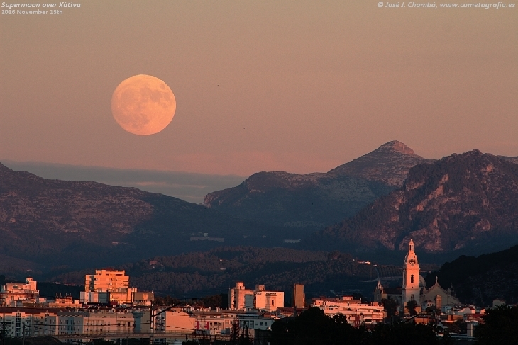 68年來(lái)最大！今晚夜空上演超級(jí)月亮