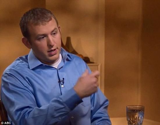 槍殺黑人青年的弗格森警員威爾遜首度在電視上露面，就這起案件接受美國廣播公司(ABC)的專訪。