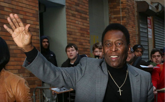 11月以來，球王貝利二度入院治療引發(fā)關(guān)注，這位巴西足球巨星還被傳出病情加重的消息。 CFP