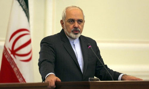 伊朗外交部長扎里夫。