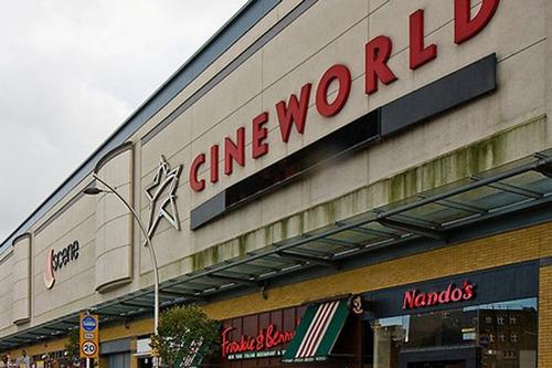 圖為事發(fā)的電影院。