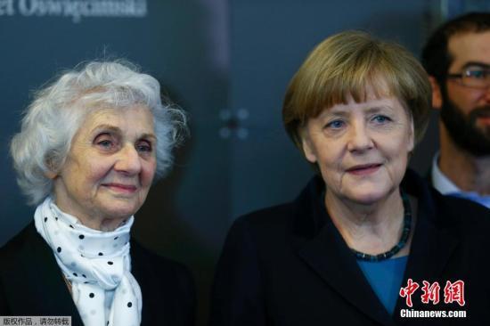 奧斯維辛集中營幸存者以德報怨 與納粹后代結(jié)緣 奧斯維辛集中營幸存者以德報怨 與納粹后代結(jié)緣