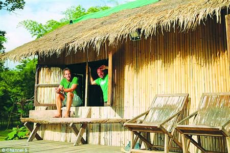 蓋屋、種菜，“從沒這樣快樂”