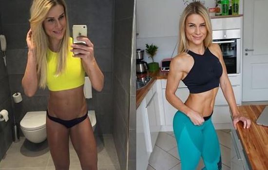 圖為女警警服照。