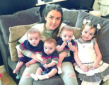 一模一樣的三胞胎，2億分之一的概率