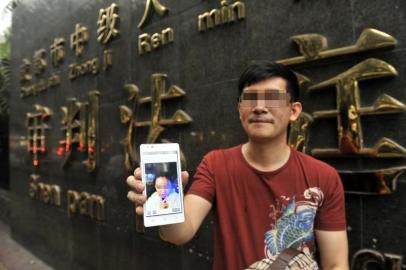 5月20日，成都市中級人民法院，駱先生再次將前女友告上法庭。