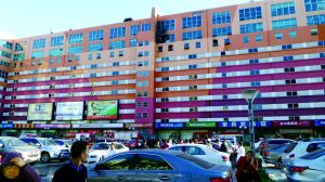 著火事發(fā)樓。