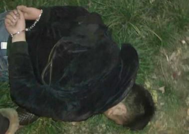 一嫌疑人被抓獲。