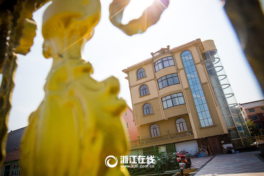 浙江土豪建史上最壕農居房 浙江土豪建史上最壕農居房