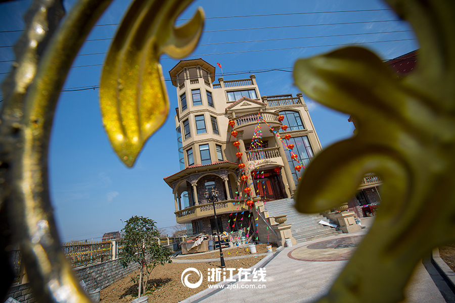 浙江土豪建史上最壕農居房 浙江土豪建史上最壕農居房