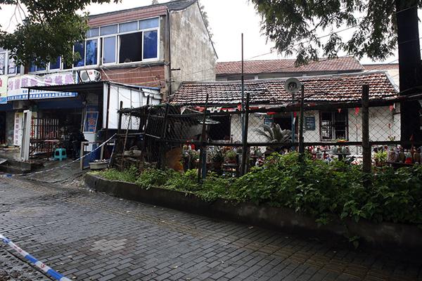 11月17日，矮平房為火災(zāi)發(fā)生地。