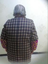 被拒載的八旬老太。