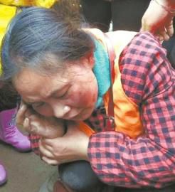 事發(fā)現(xiàn)場圖據筠連百姓網